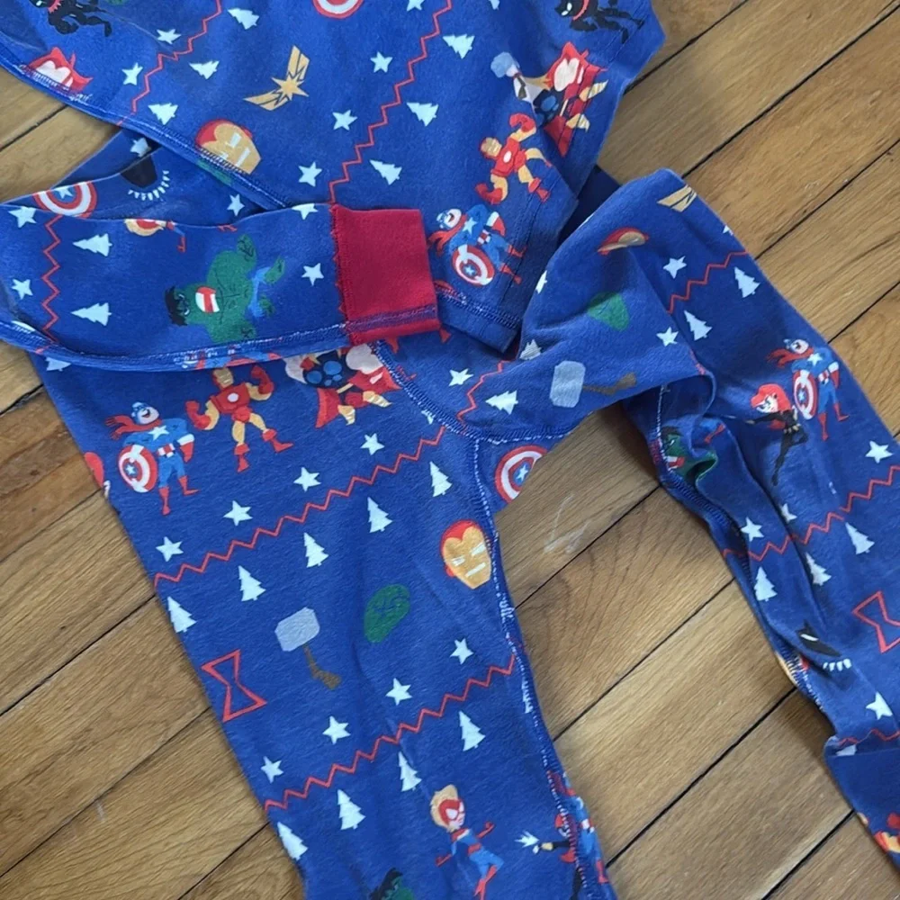 Hanna Andersson Marvel Avengers pajama set‎